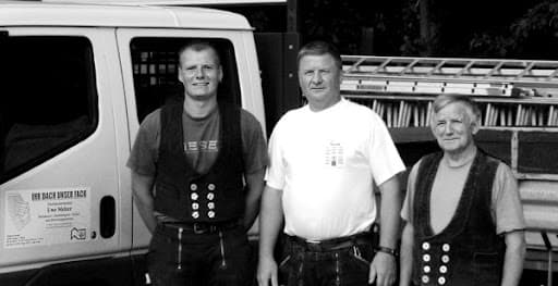 Porträt Geschäftsführer mit Meisterbrief